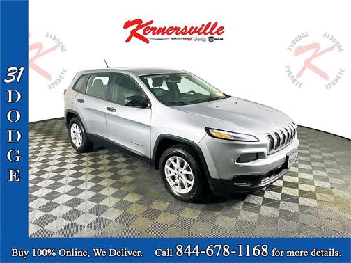2014 Jeep Cherokee Sport