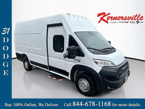 Bright White Clearcoat 2024 RAM ProMaster 3500 High Roof