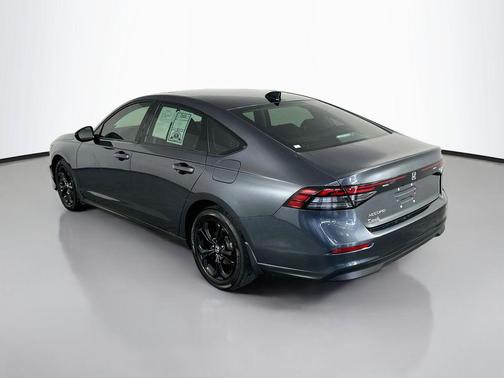 Gray 2025 Honda Accord SE