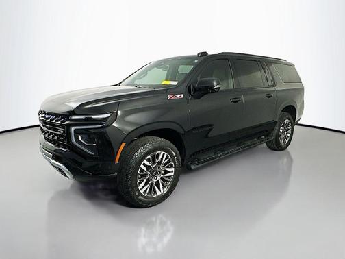 Black 2025 Chevrolet Suburban 4WD Z71