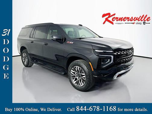 Black 2025 Chevrolet Suburban 4WD Z71