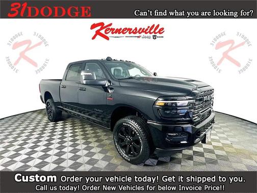 2025 RAM 2500 Laramie Crew Cab 4x4 6'4' Box