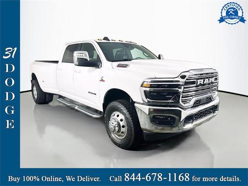 2026 RAM 3500 Laramie Crew Cab 4x4 8' Box