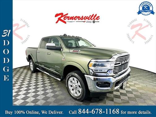2022 RAM 2500 Laramie Crew Cab 4x4 6'4' Box