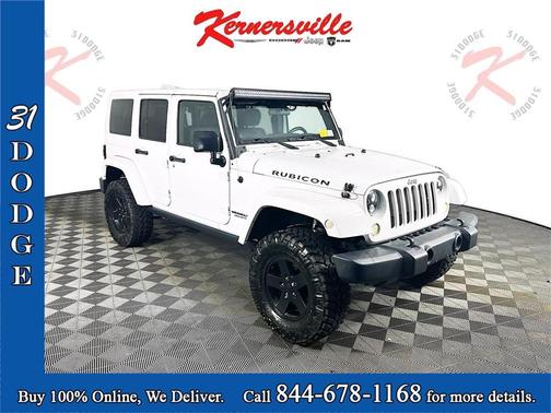 2012 Jeep Wrangler Unlimited Rubicon