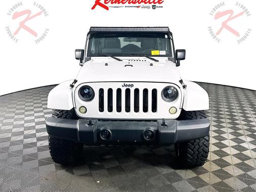 2012 Jeep Wrangler Unlimited Rubicon