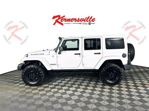 2012 Jeep Wrangler Unlimited Rubicon