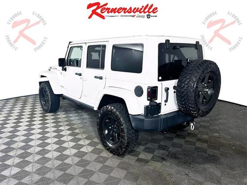 2012 Jeep Wrangler Unlimited Rubicon