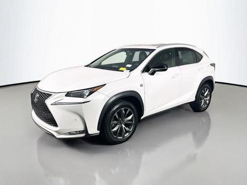 2015 Lexus NX 200t F Sport