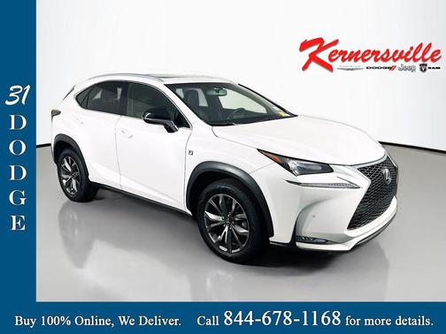 2015 Lexus NX 200t F Sport