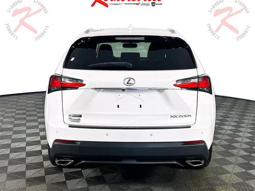2015 Lexus NX 200t F Sport
