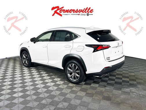 2015 Lexus NX 200t F Sport