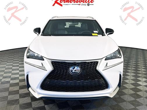 2015 Lexus NX 200t F Sport