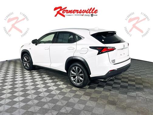 2015 Lexus NX 200t F Sport