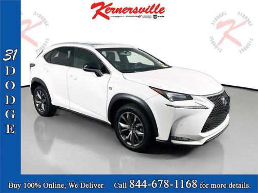 2015 Lexus NX 200t F Sport