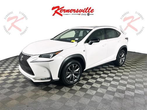 2015 Lexus NX 200t F Sport