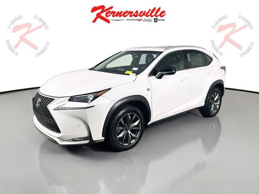 2015 Lexus NX 200t F Sport