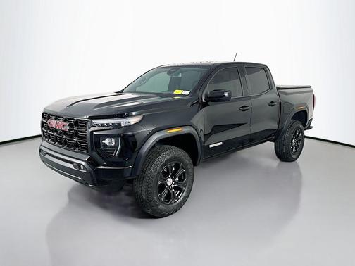 Onyx Black 2024 GMC Canyon Elevation