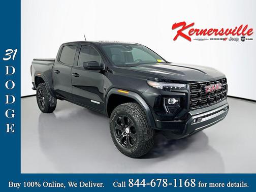 Onyx Black 2024 GMC Canyon Elevation