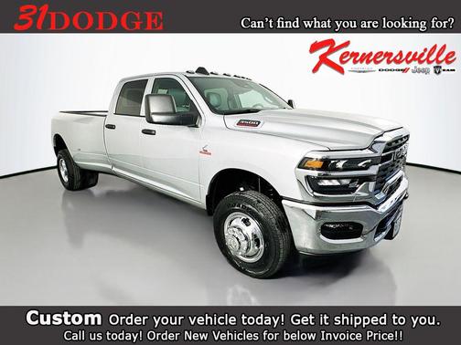 Silver Zynith 2026 RAM 3500 Tradesman Crew Cab 4x4 8' Box