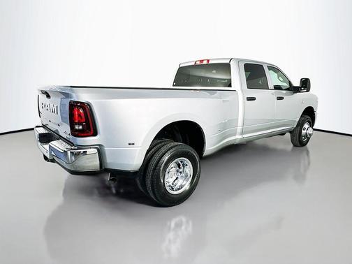 Silver Zynith 2026 RAM 3500 Tradesman Crew Cab 4x4 8' Box