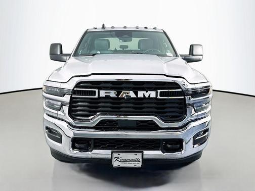 Silver Zynith 2026 RAM 3500 Tradesman Crew Cab 4x4 8' Box