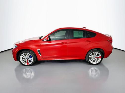 Melbourne Red Metallic 2016 BMW X6 M Base