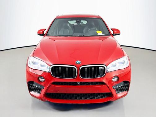 Melbourne Red Metallic 2016 BMW X6 M Base