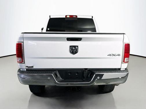 Bright White Clearcoat 2018 RAM 2500 Longhorn