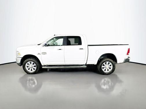 Bright White Clearcoat 2018 RAM 2500 Longhorn