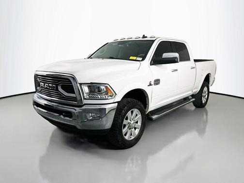 Bright White Clearcoat 2018 RAM 2500 Longhorn