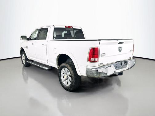 Bright White Clearcoat 2018 RAM 2500 Longhorn