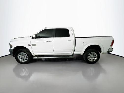 Bright White Clearcoat 2018 RAM 2500 Longhorn