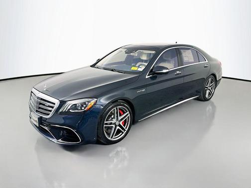 2019 Mercedes-Benz AMG S 63 4MATIC