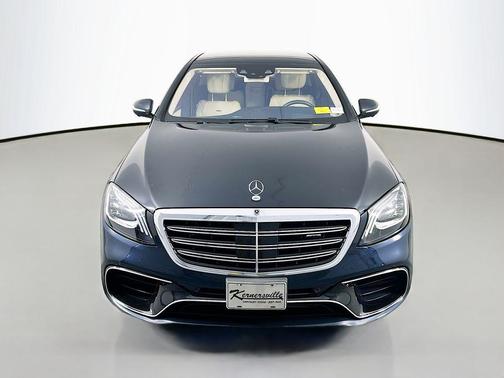 2019 Mercedes-Benz AMG S 63 4MATIC