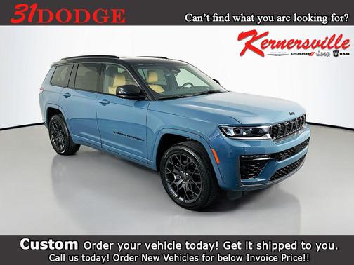 Steel Blue 2026 Jeep Grand Cherokee L Summit