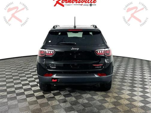 2026 Jeep Compass Trailhawk