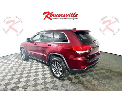 2018 Jeep Grand Cherokee Laredo E