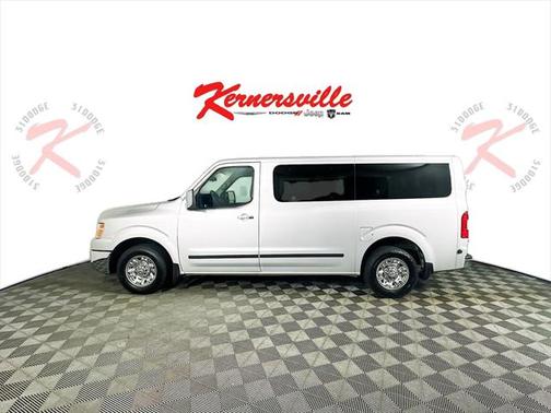 2019 Nissan NV Passenger NV3500 HD SL V8