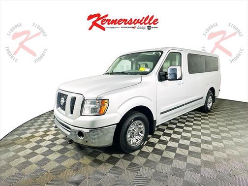 2019 Nissan NV Passenger NV3500 HD SL V8