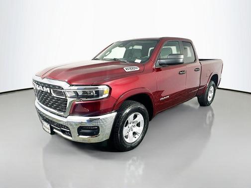 Delmonico Red Pearlcoat 2025 RAM 1500 Big Horn/Lone Star