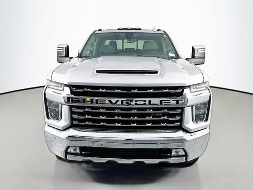 Silver Ice Metallic 2021 Chevrolet Silverado 2500 LTZ