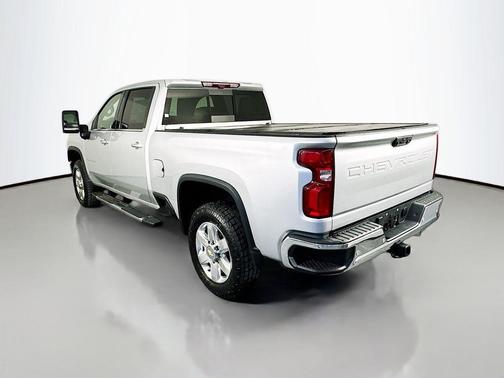 Silver Ice Metallic 2021 Chevrolet Silverado 2500 LTZ