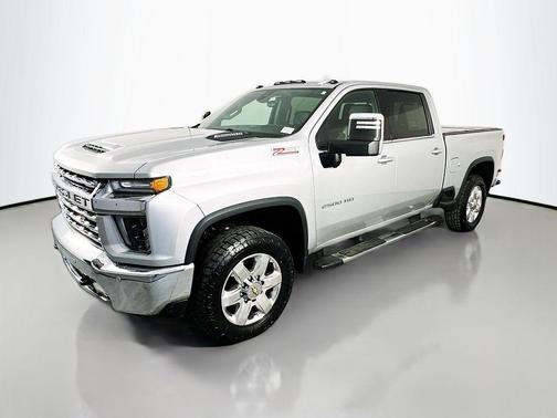 Silver Ice Metallic 2021 Chevrolet Silverado 2500 LTZ