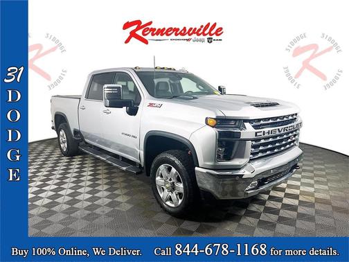 2021 Chevrolet Silverado 2500 LTZ