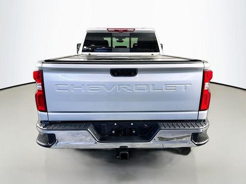 Silver Ice Metallic 2021 Chevrolet Silverado 2500 LTZ