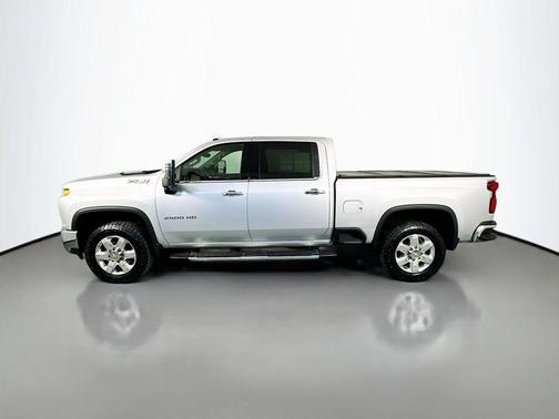 Silver Ice Metallic 2021 Chevrolet Silverado 2500 LTZ