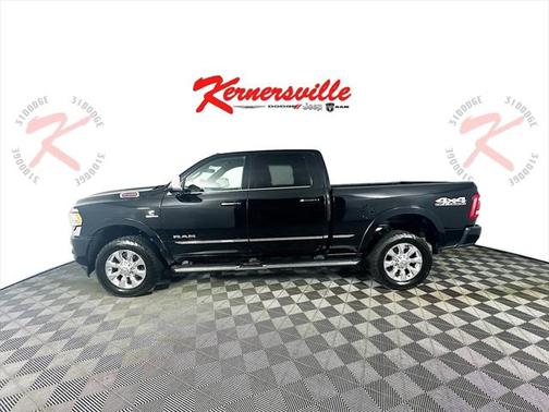 2020 RAM 2500 Limited Crew Cab 4X4 6'4' Box