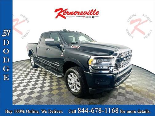 2020 RAM 2500 Limited Crew Cab 4X4 6'4' Box