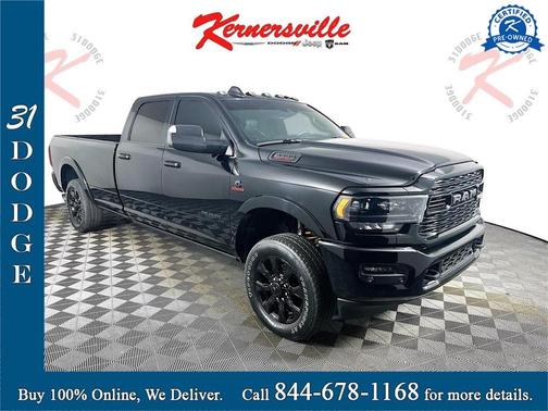 2020 RAM 3500 Limited Crew Cab 4x4 8' Box